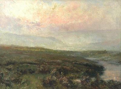 Moorland Scene by Tom Clifton Butterfield